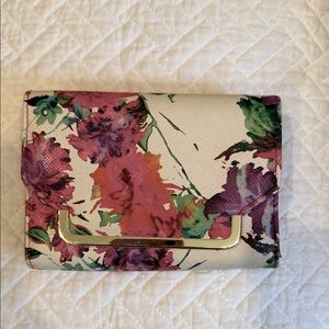 Floral Women's Clutch wallet